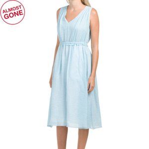 DONNA KARAN Gauze A-line Dress